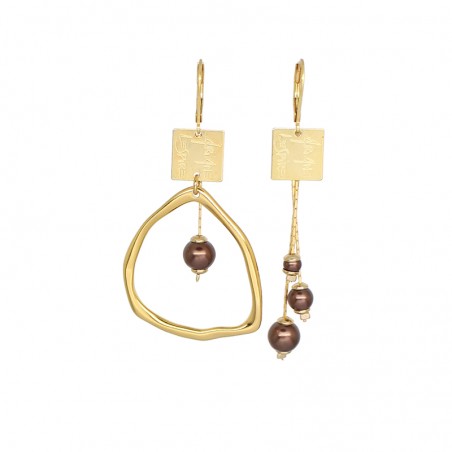 'GANI 02' earrings