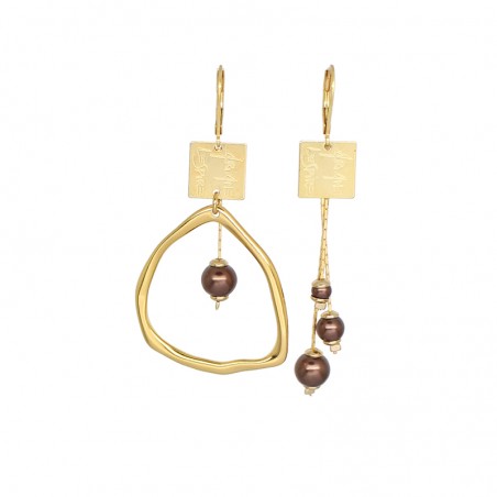 Boucles d'oreille 'GANI 02'