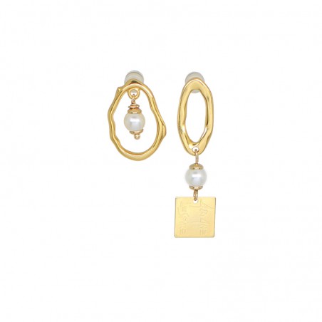'GANI 01' earrings