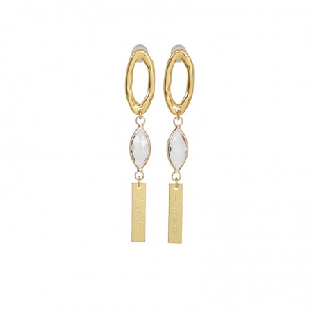 Boucles d'oreillle 'CRIGA 04'