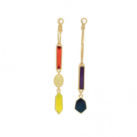 Creoles 'DELMU 01' earrings