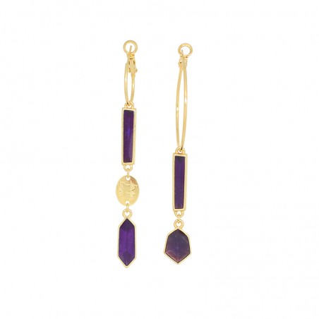 Creoles 'DELMO 01' earrings