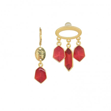 Boucles d'oreille 'DELMO 02'