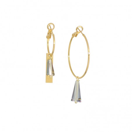 Creole 'ECKA 01' earrings