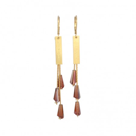 Boucles d'oreille 'ECKA 03'