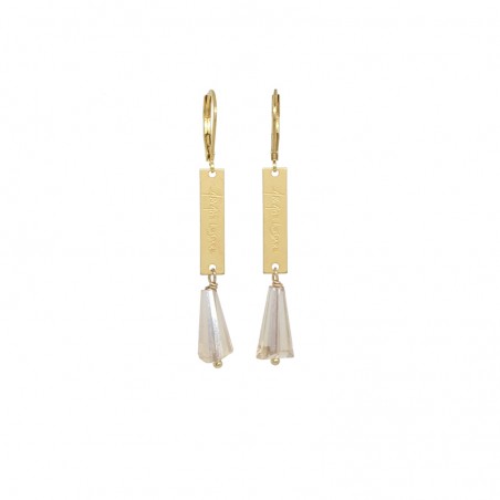 Boucles d'oreille 'ECKA 01'