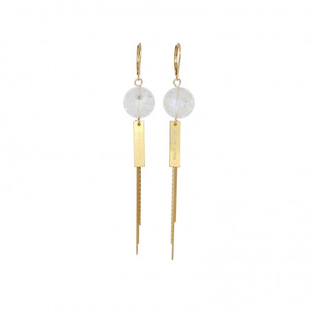 'BUSSY 01' earrings