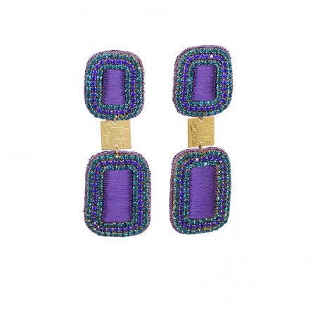 Boucles d'oreille 'MANO 06'