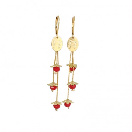 Boucles d'oreille 'MYOSO 05'