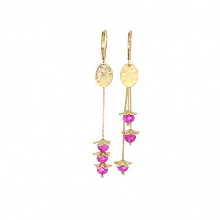 Boucles d'oreille 'MYOSO 03'