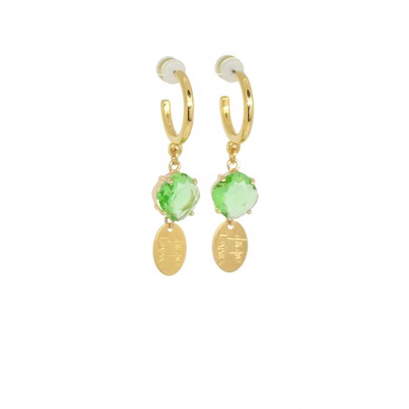 Creole 'PRESSIA 01' earrings