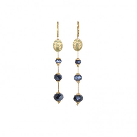 'LADE 02' earrings