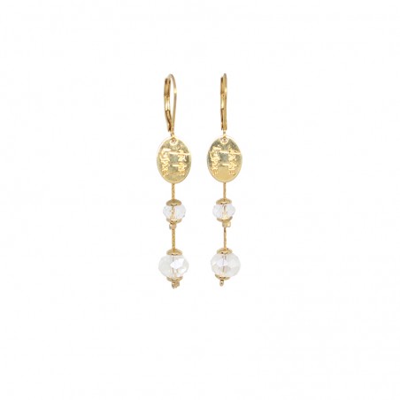 Boucles d'oreille 'LADE 01'