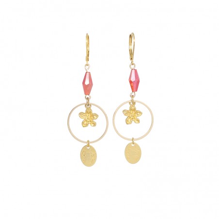 Boucles d'oreille 'PETU 04'