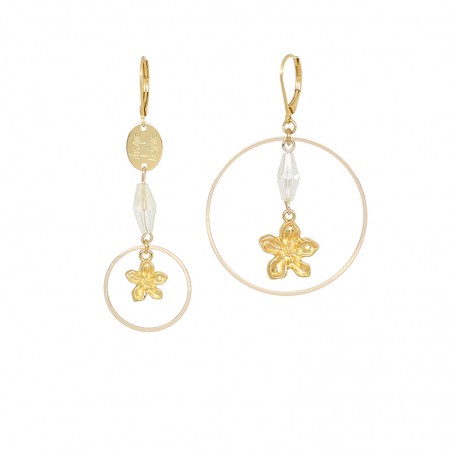 Boucles d'oreille 'PETU 03'