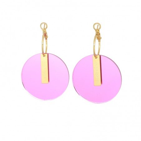 Creole 'MISI 02' earrings