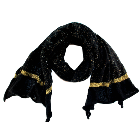 'Shiny' scarf