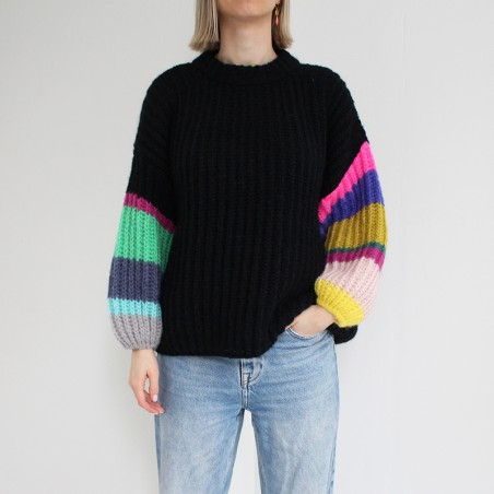Pull col rond LENA