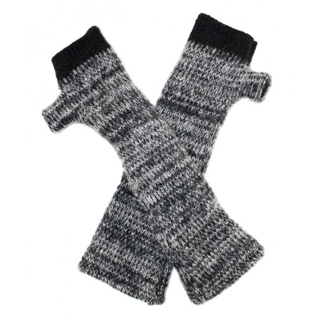 'Victor' fingerless gloves