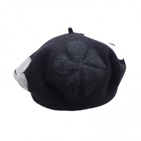 'MONA' multicolor beret