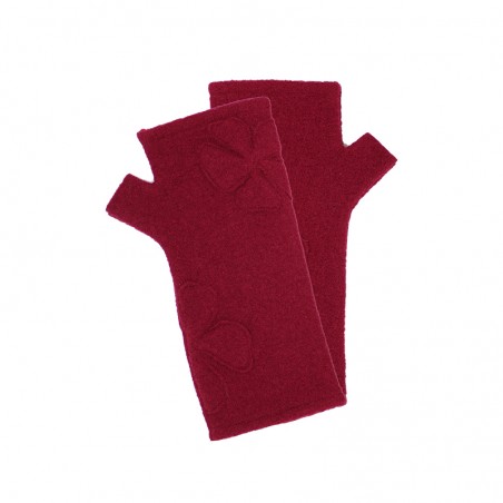 'MONA' fingerless gloves