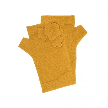 'YOKI' fingerless gloves