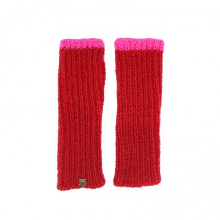 'ALIXIA' fingerless gloves