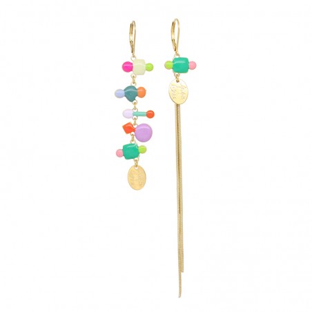 Boucles d'oreille 'COSMO 05'