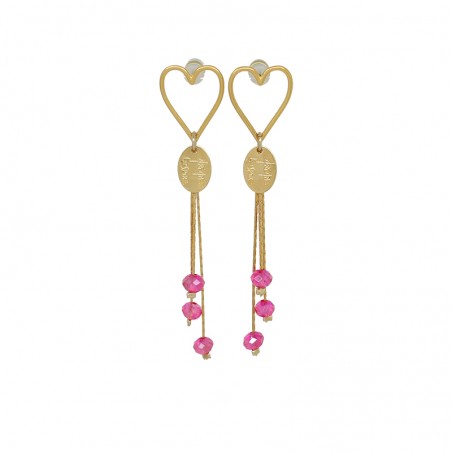 Boucles d'oreille 'EVOL 04'