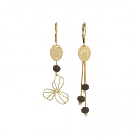 Boucles d'oreille 'TRILI 01'