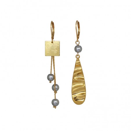 Boucles d'oreille 'FRIPI 02'