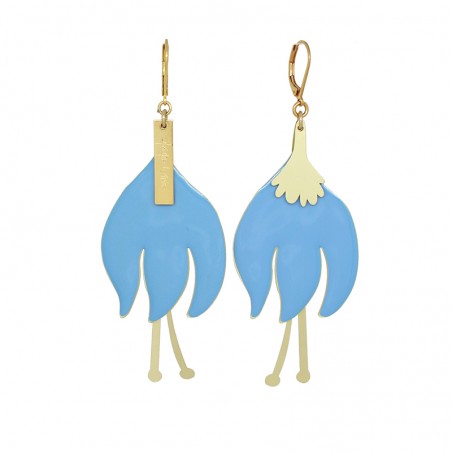 Boucles d'oreille 'PISTOU 05'