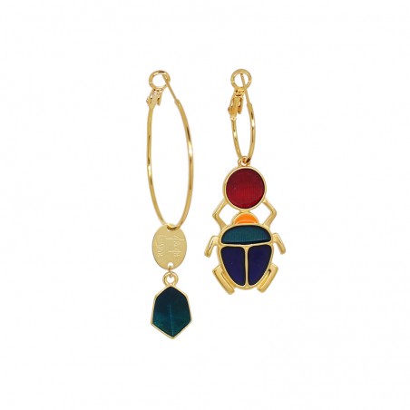 Creole 'AFIDA 01' earrings