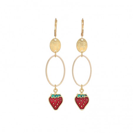 Boucles d'oreille 'FRAGOLA 04'