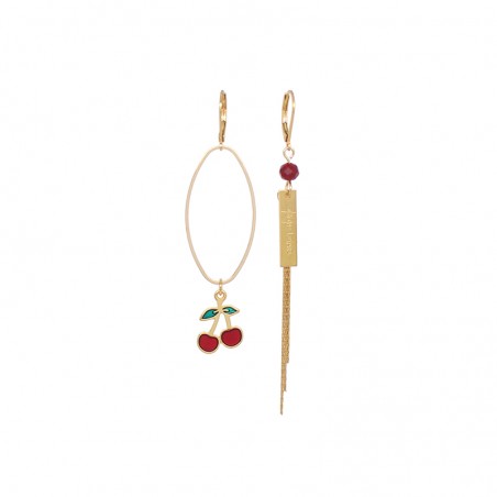Boucles d'oreille 'CHERRY 02'