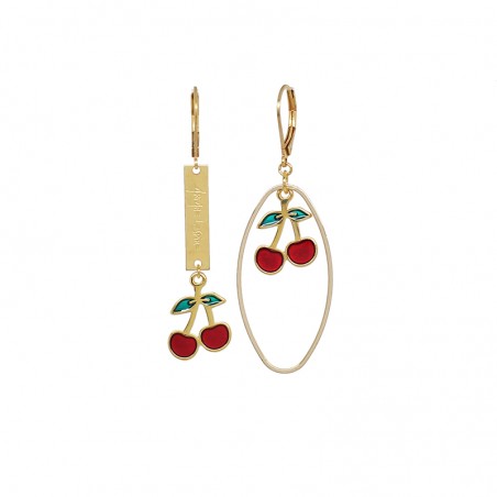 Boucles d'oreille 'CHERRY 03'