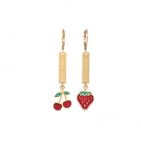 Boucles d'oreille 'CHERRY 05'
