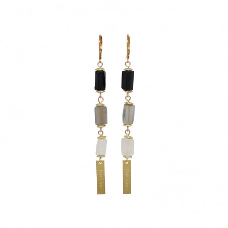 Boucles d'oreille 'ETHNIA 06'