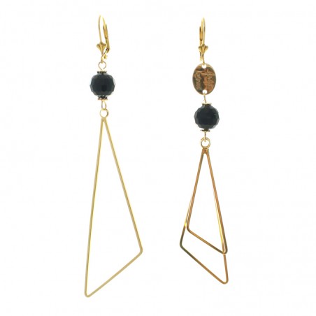 boucles d'oreille Bermudes...