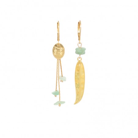 Boucles d'oreille HAPI 01