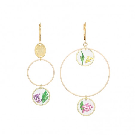 Boucles d'oreille HERBI 02