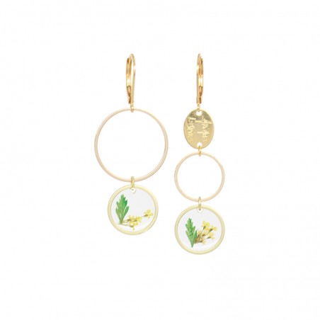 Boucles d'oreille HERBI 01
