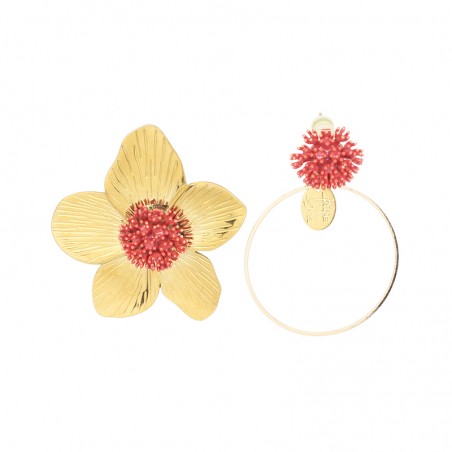 Boucles d'oreille BISCUS 02