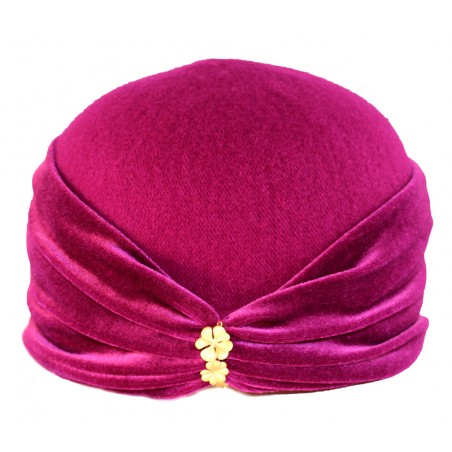 bonnet Velvet trèfle