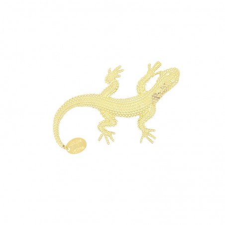 'GECKO' brooch