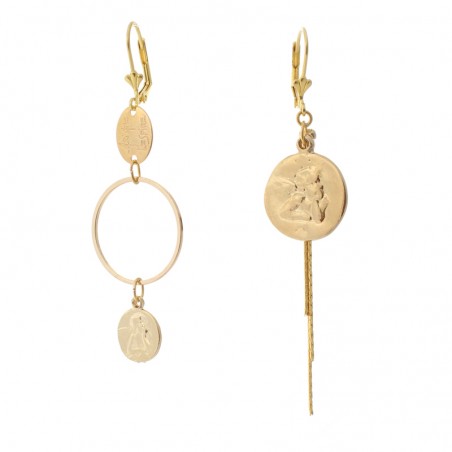 'Angel' earrings