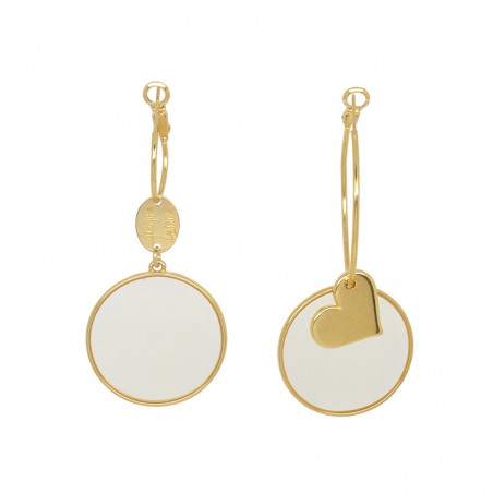 Creole KARCO 01 earrings
