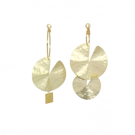 Creole CAMEN 02 earrings
