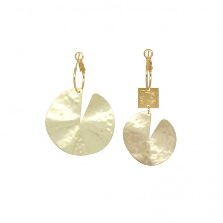 Creole CAMEN 01 earrings
