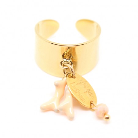 bague Corail